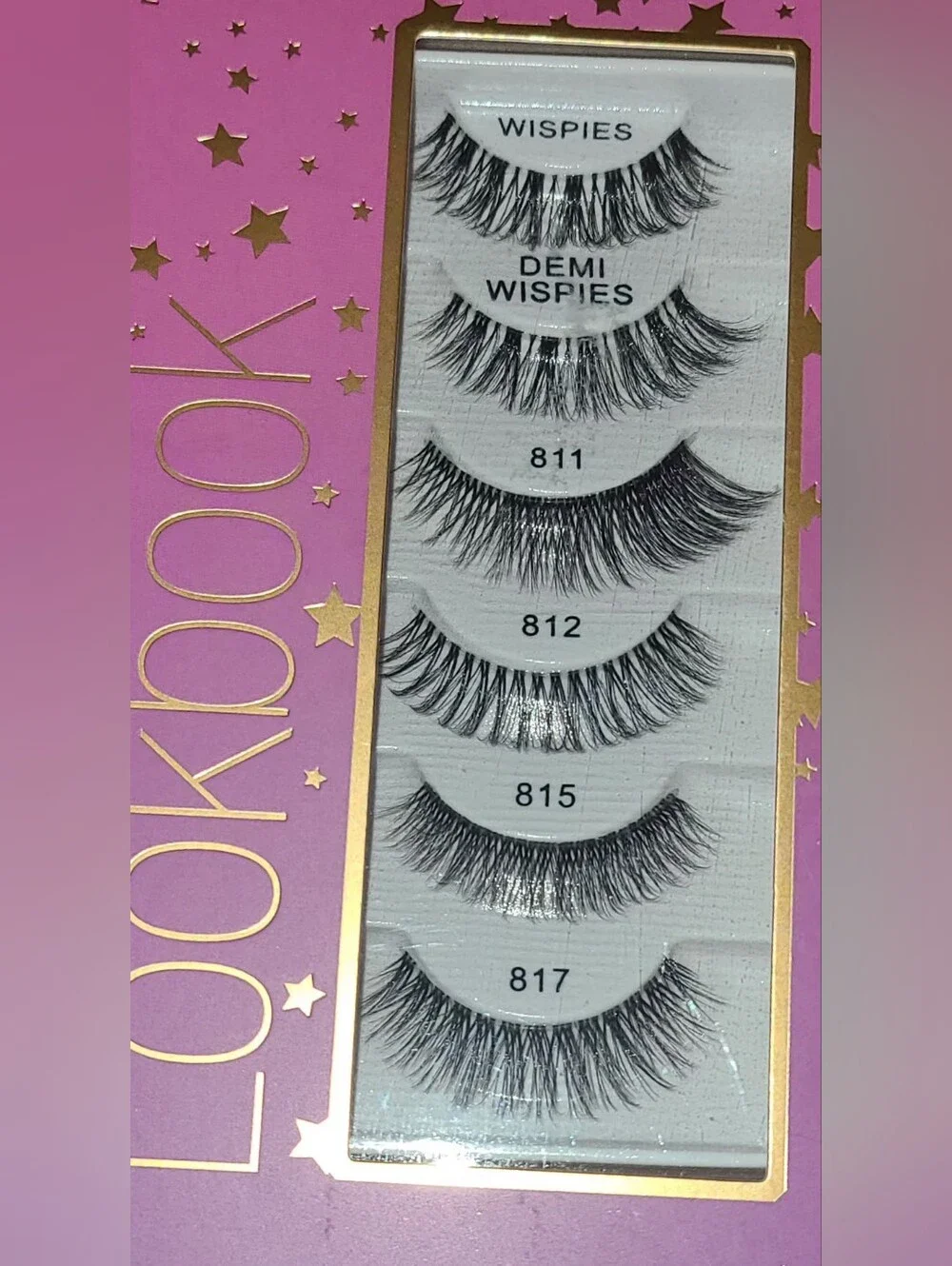 Ardell Faux Mink Mix Lash Set - Pink